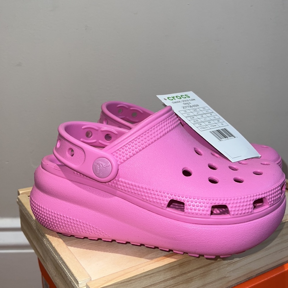 Toddler CROCS platform - Picture 4 of 9